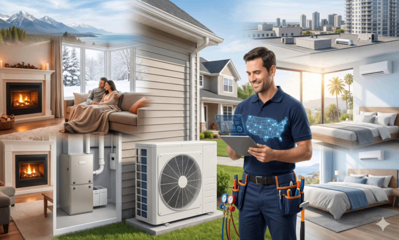 HVAC in Purvis, MS
